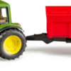 2057 Bruder John Deere 6920 mit Wannenkippanhänger - Afbeelding 3
