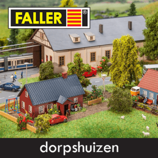 Faller Stads-Dorpshuizen