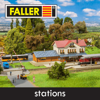 Faller Stations, Perrons
