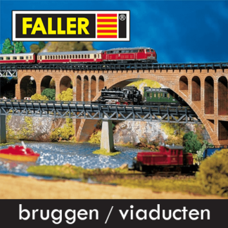 Faller Bruggen, Viaducten