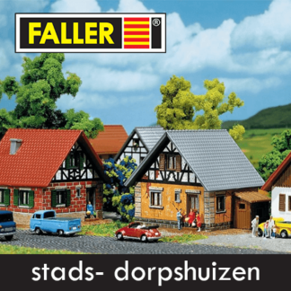 Faller Stads-Dorpshuizen
