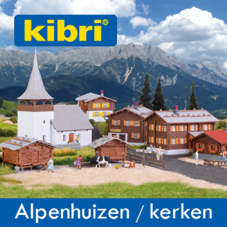 Kibri Alpenhuizen/Kerken