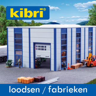 Kibri Goederenloodsen/Fabrieksgebouwen