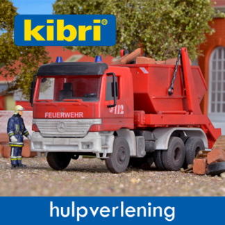 Kibri Politie/Brandweer/Hulpverlenings-voertuigen