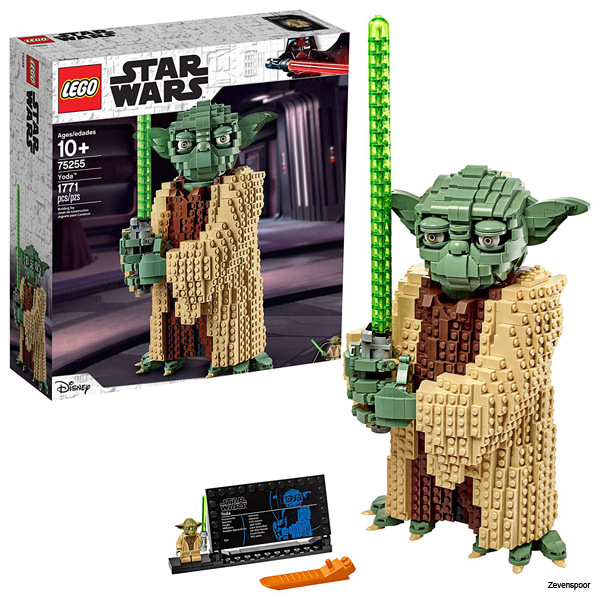 Niet verwacht Kruiden steekpenningen 75255 LEGO® Starwars Yoda - Zevenspoor