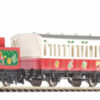 57081 Piko S-Set Weihnachten Lok + 3 wg. A-Gleis & B