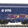 58965 Piko Schiebeplanenwg. VTG VI mit Graffiti - Afbeelding 2