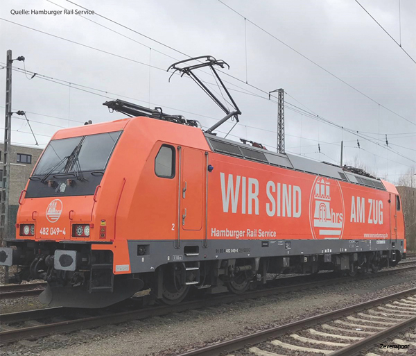 omringen Assimileren comfortabel 59155 Piko E-Lok BR 185.2 Hamburg Rail Service VI + DSS 8pol. - Zevenspoor