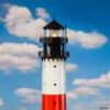 130670 Faller Leuchtturm Westerheversand - Afbeelding 2