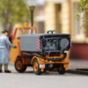 41657 Auhagen Multicar M22 mit Wassertank - Afbeelding 2
