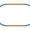 97934 Piko S-Set Lok PKP + zwei Doppelstockwg. PKP A-Gleis & B V - Afbeelding 2