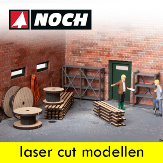 Noch Laser cut modellen en mini's