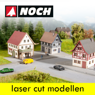 Noch Laser cut modellen en mini's