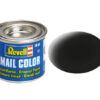 32108 Revell Email Color, Black, Matt, 14ml, RAL 9011
