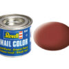 32137 Revell Email Color, Reddish Brown, Matt, 14ml, RAL 3009