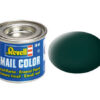 32140 Revell Email Color, Black Green, Matt, 14ml