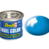 32150 Revell Email Color, Light Blue, Gloss, 14ml, RAL 5012
