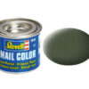 32165 Revell Email Color, Bronze Green, Matt, 14ml, RAL 6031