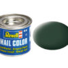 32168 Revell Email Color, Dark Green (RAF), Matt, 14ml