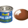 32180 Revell Email Color, Mud Brown, Gloss, 14ml, RAL 8003
