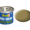 32186 Revell Email Color Khakibraun, matt, 14ml, RAL 7008
