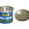32362 Revell Email Color, Greyish Green, Silk, 14ml, RAL 6013