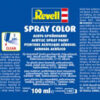 34200 Revell Spray Color RBR-blau, 100ml - Afbeelding 2