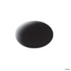 36108 Revell Aqua Color Schwarz, matt, 18ml, RAL 9011