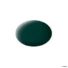 36140 Revell Aqua Color Schwarzgrün, matt, 18ml