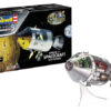 3703 Revell Apollo 11 Spacecraft with Interior