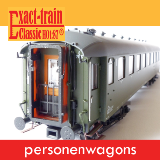 Exact-train Personenwagons