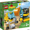 10931 LEGO® Truck & Graafmachine met Rupsbanden - Afbeelding 2
