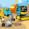 10931 LEGO® Truck & Graafmachine met Rupsbanden - Afbeelding 4