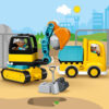 10931 LEGO® Truck & Graafmachine met Rupsbanden - Afbeelding 5