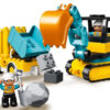 10931 LEGO® Truck & Graafmachine met Rupsbanden - Afbeelding 7