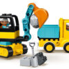 10931 LEGO® Truck & Graafmachine met Rupsbanden - Afbeelding 8
