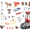 70390 Playmobil® Burnham Raiders lavamijn - Afbeelding 3