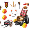 70394 Playmobil® Burnham Raiders lavabombardement - Afbeelding 3