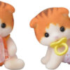 5292 Sylvanian Families tweeling esdoornkat - Afbeelding 2