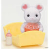 5336 Sylvanian Families baby marshmellow muis - Afbeelding 2