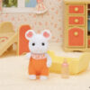 5336 Sylvanian Families baby marshmellow muis - Afbeelding 3