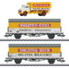 46172 Marklin Bierwagen-Set Holsten DB - Afbeelding 2