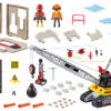 70442 Playmobil® Kabelgraafmachine met bouwonderdeel - Afbeelding 3