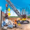 70442 Playmobil® Kabelgraafmachine met bouwonderdeel - Afbeelding 4