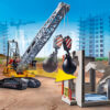 70442 Playmobil® Kabelgraafmachine met bouwonderdeel - Afbeelding 8