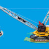 70442 Playmobil® Kabelgraafmachine met bouwonderdeel - Afbeelding 9