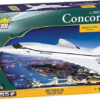 1917 Cobi Bouw Sets Concorde G-bbdg Abs 455-delig