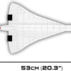 1917 Cobi Bouw Sets Concorde G-bbdg Abs 455-delig - Afbeelding 6
