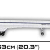 1917 Cobi Bouw Sets Concorde G-bbdg Abs 455-delig - Afbeelding 7