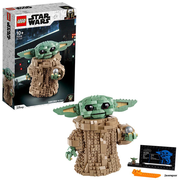 Touhou eetbaar Absorberend 75318 LEGO® Starwars Het Kind - Zevenspoor